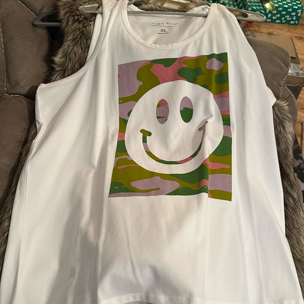 Evys tree tank top